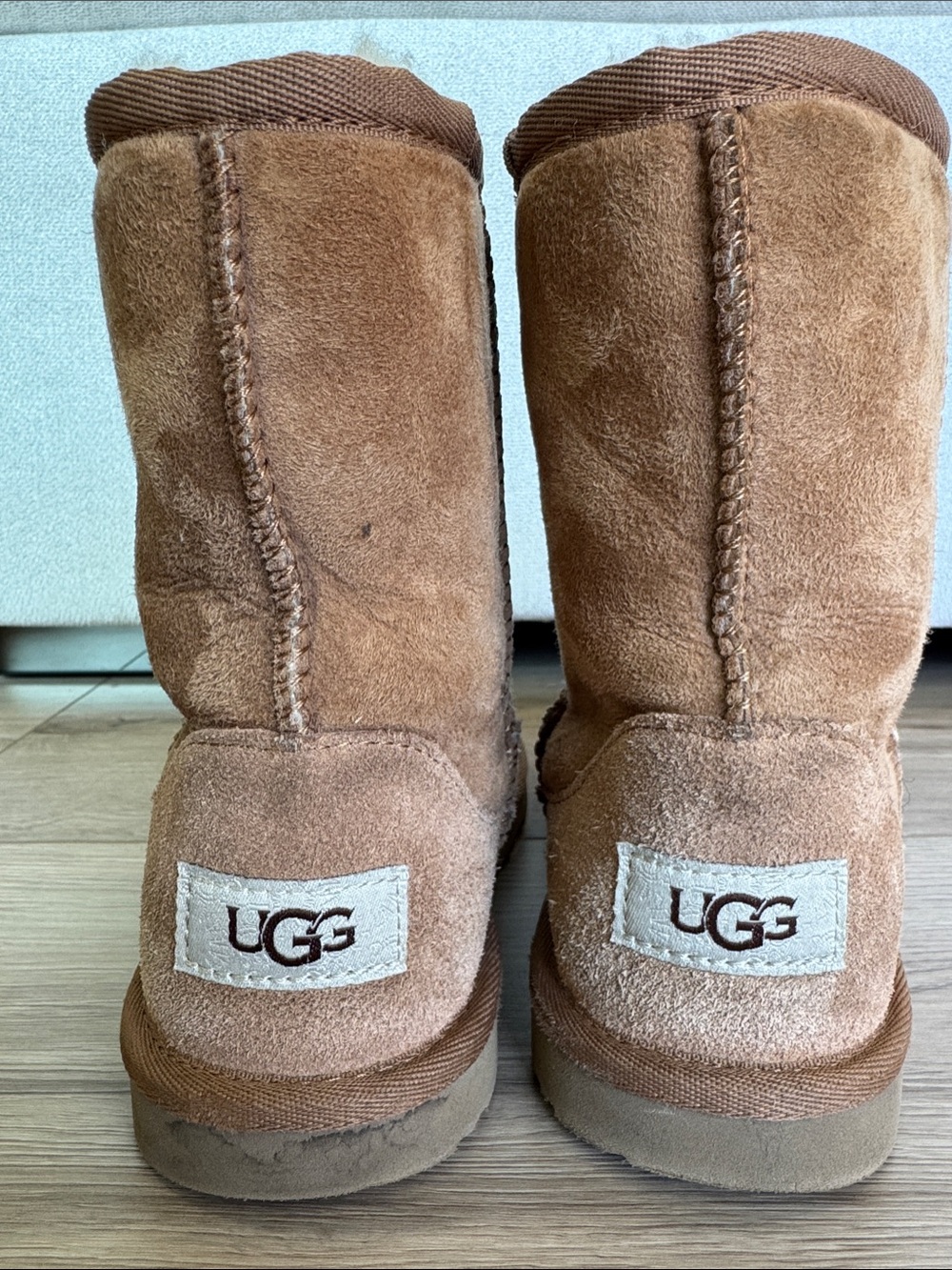 UGG Kids Classic II in Chestnut